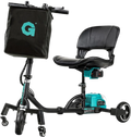 G GUT173 Mobility Scooter 275 lbs. Capacity 3.7 MPH 6.5 Miles 48V 2Ah Li-Ion Aluminum 35 lbs. Folding New