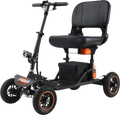 Super Handy GUT161 Explorer Electric Mobility Scooter Pro 48V 2Ah 500W 6.25 MPH Max Speed 12.5 Mile Range New