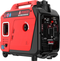 A-iPower GXS2300iD 1800W/2300W Generator Dual Fuel Gas Propane Low THD Inverter CO Alert New