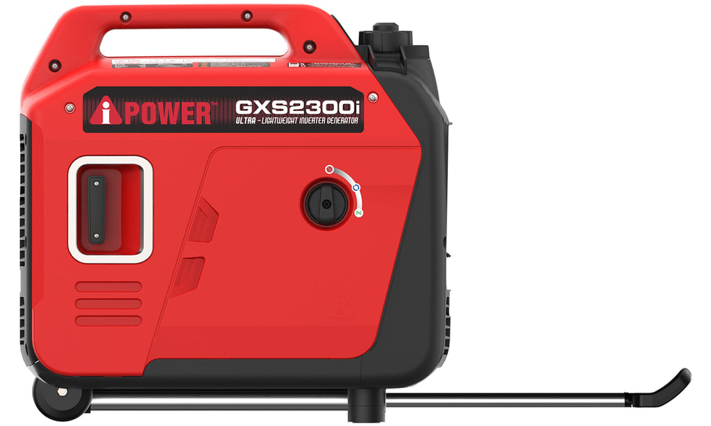 A-iPower GXS2300i 1800W/2300W Generator Gas Low THD Inverter CO Alert New