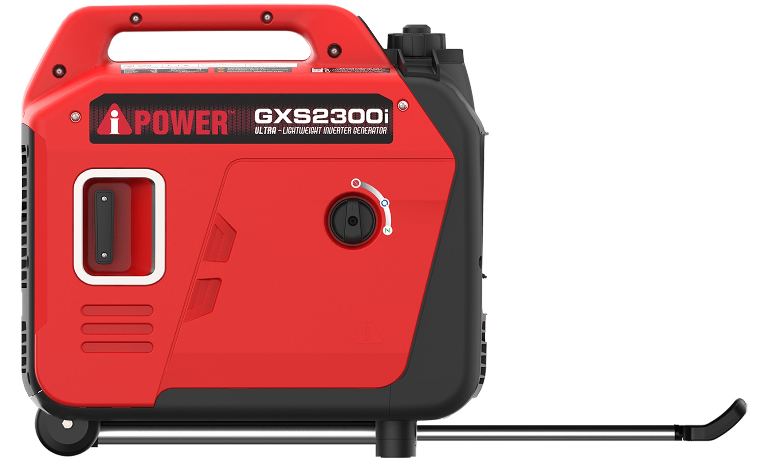 A-iPower GXS2300i 1800W/2300W Generator Gas Low THD Inverter CO Alert New