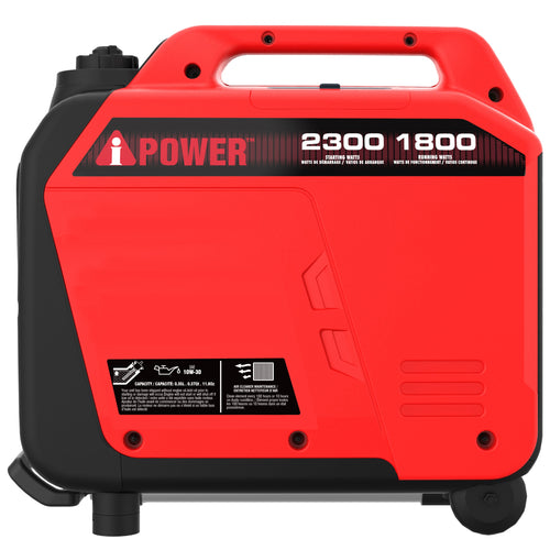 A-iPower GXS2300i 1800W/2300W Generator Gas Low THD Inverter CO Alert New