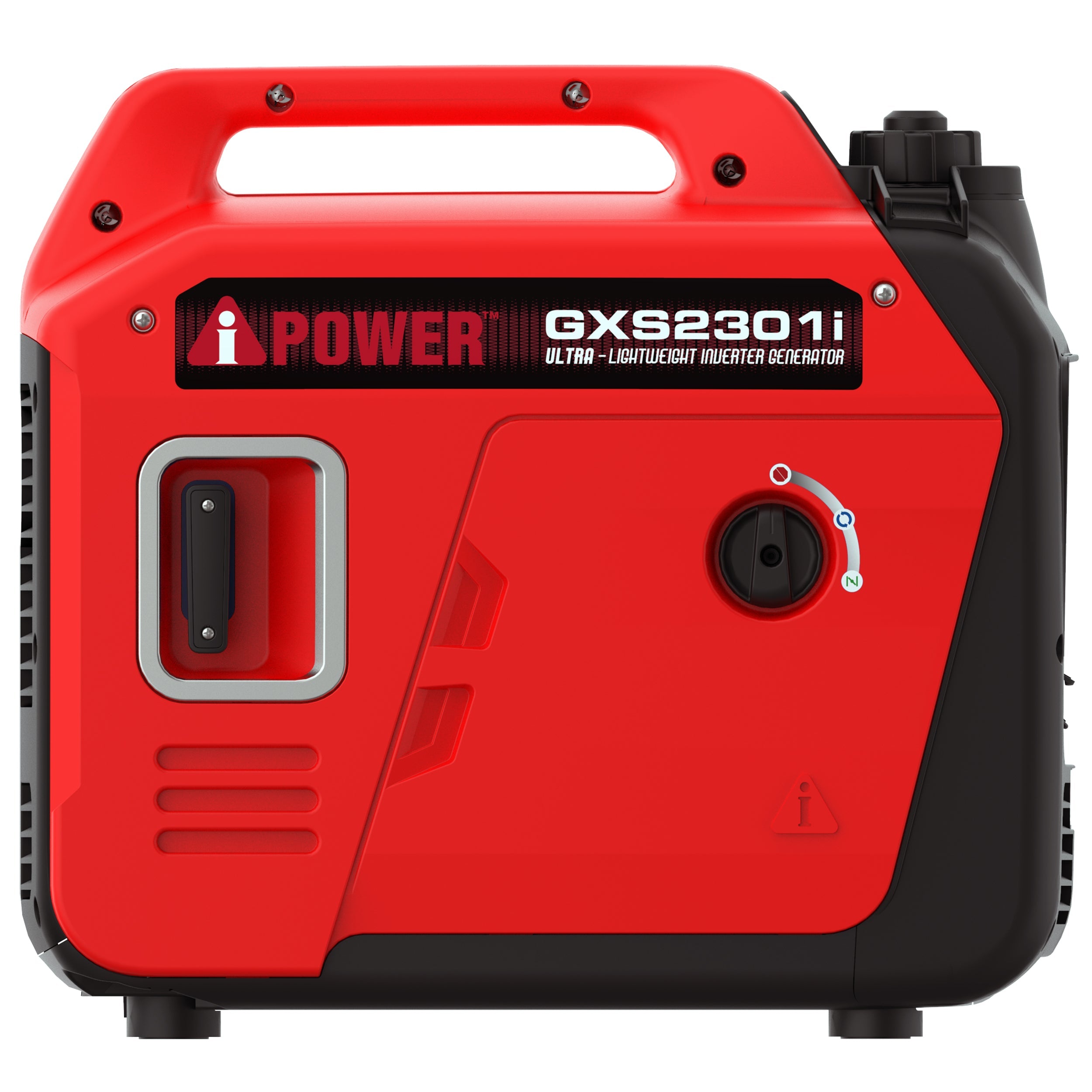 A-iPower GXS2301i 1800W/2300W Generator Gas Low THD Inverter CO Alert New
