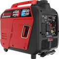 A-iPower GXS4300iD 3450W/4300W Generator Dual Fuel Gas Propane Low THD Inverter CO Alert New