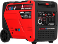 A-iPower GXS7600iRD 6100W/7600W Generator Dual Fuel Gas Propane Low THD Inverter CO Alert New