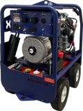 Makinex 12500W/13500W Generator 120V/480V Dual Phase Gas Honda GX690 Engine Electric Start New