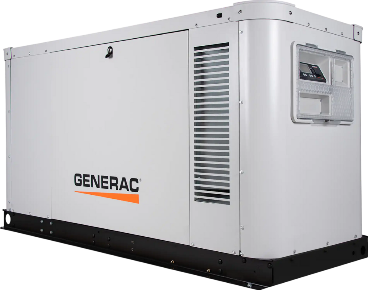 Generac Protector 40kW Liquid Cooled 3 Phase 208V/240V/480V Configurable Standby Generator Phase Sense Kit XG04045CNAX New