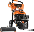 Generac 3100 PSI 2.5 GPM Electric Start Gas Pressure Washer Kit with Attachments 7143 New
