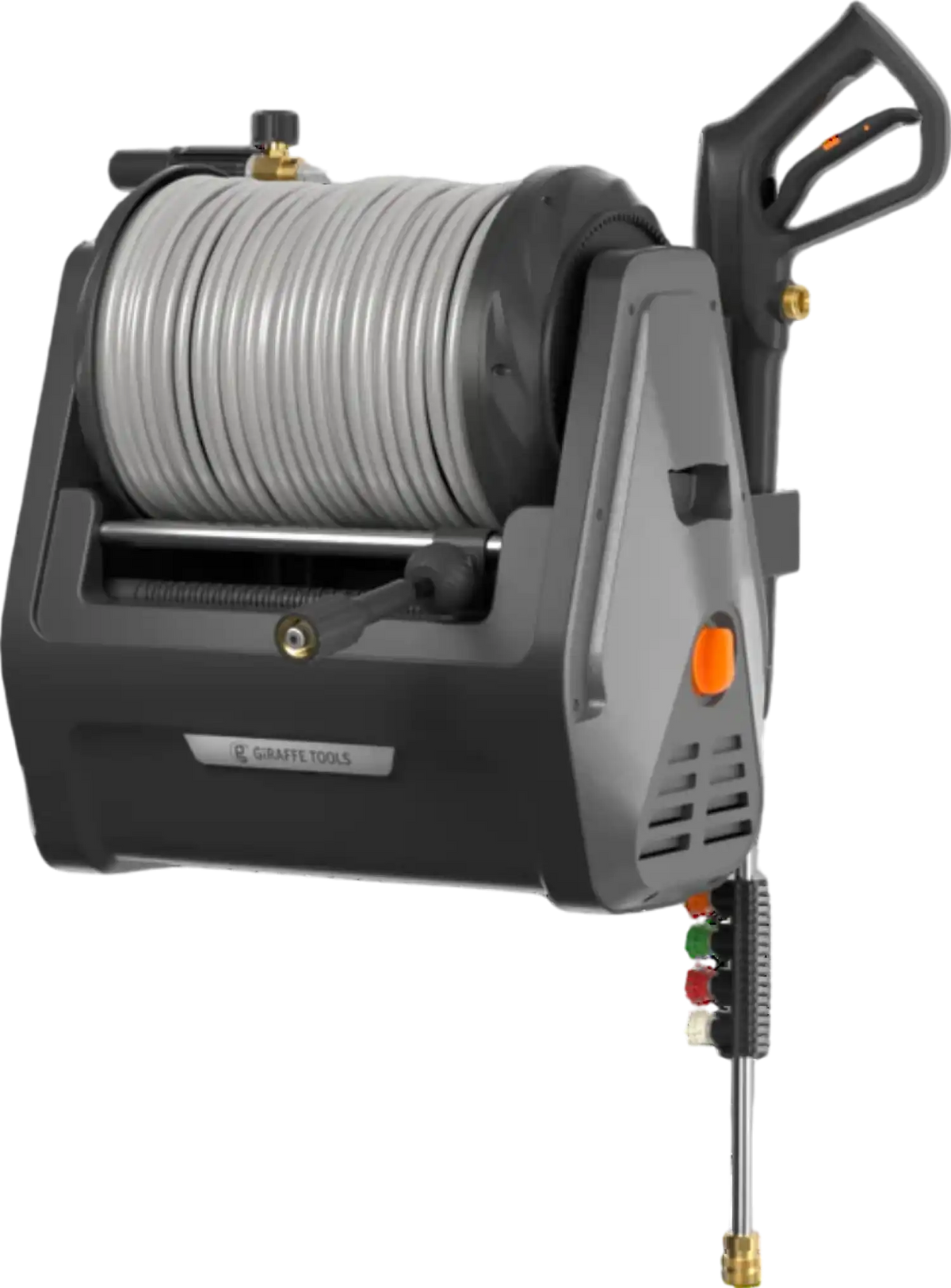 Giraffe Tools Grandfalls Retractable Pressure Washer Plus+ 2400 PSI New
