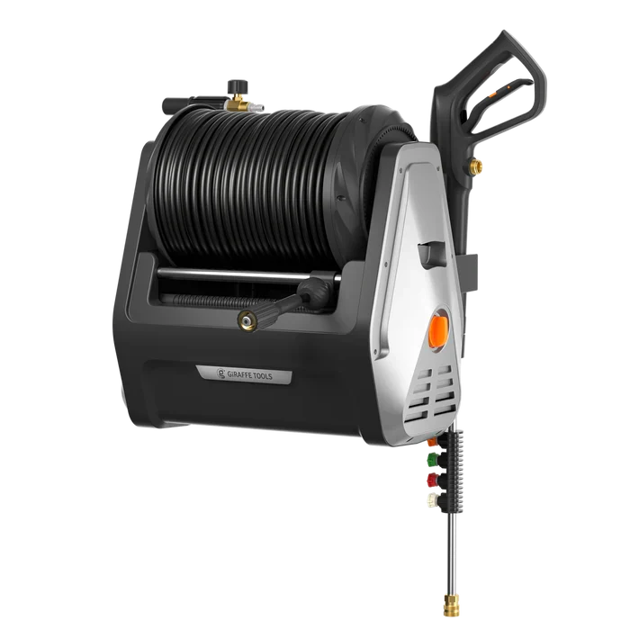 Giraffe Tools Grandfalls Retractable Pressure Washer Essential 2900 PSI 2.2 GPM New