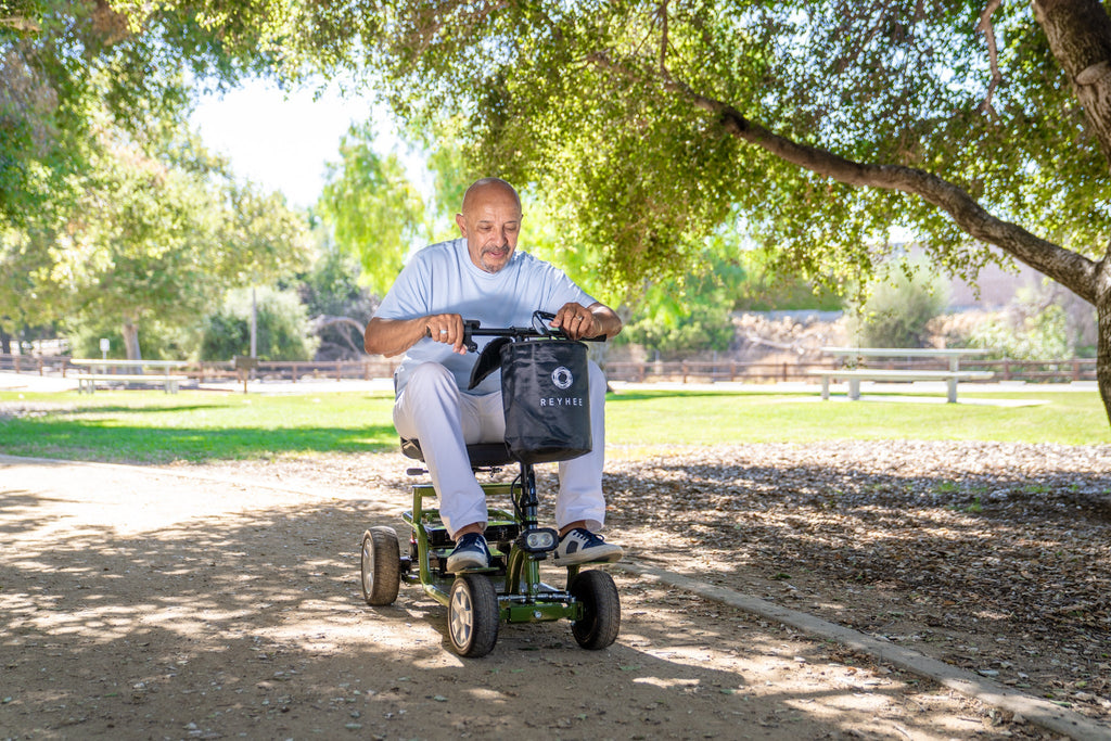 Reyhee EXO RF02 Electric Mobility Scooter 24V 250W 4.35 MPH New