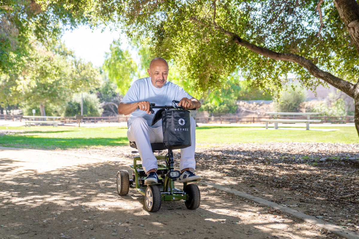 Reyhee EXO RF02 Electric Mobility Scooter 24V 250W 4.35 MPH New