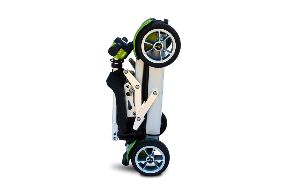 EV Rider Gypsy Q2 Folding Scooter 46 pounds Blue New