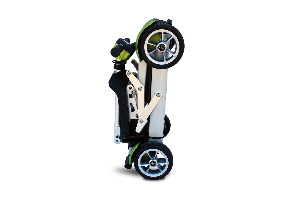 EV Rider Gypsy Q2 Folding Scooter 46 pounds Blue New