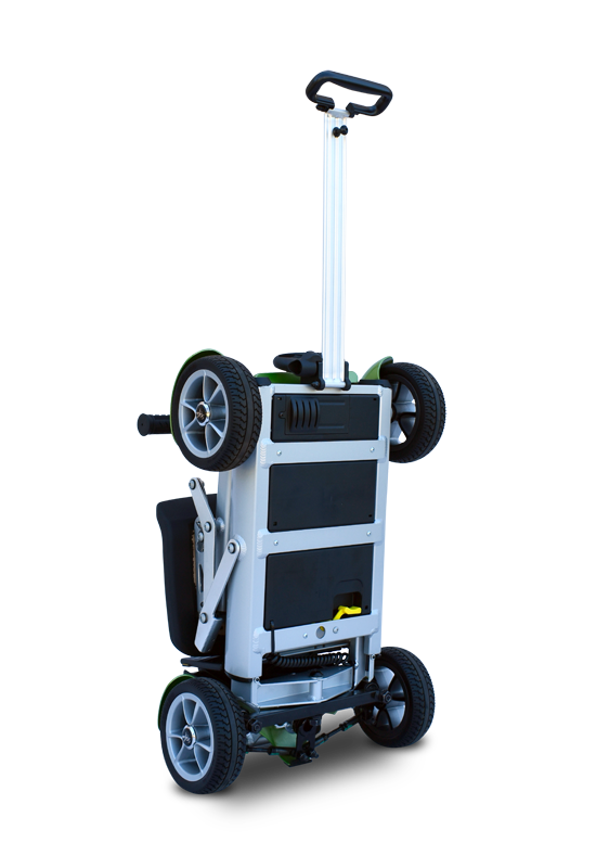 EV Rider Gypsy Q2 Folding Scooter 46 pounds Blue New
