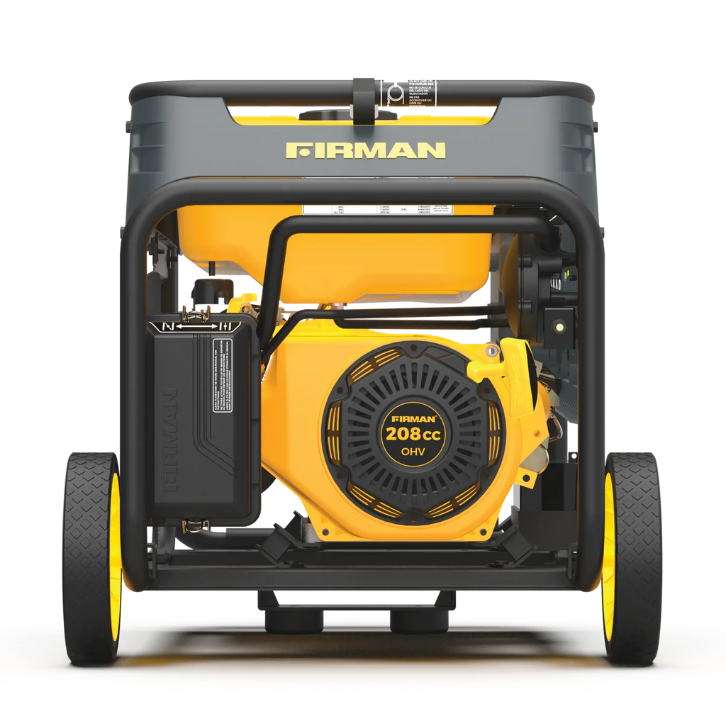 Firman H03654 3650W/4550W Inverter Generator Dual Fuel Gas Liquid Propane Electric Start CO Alert New