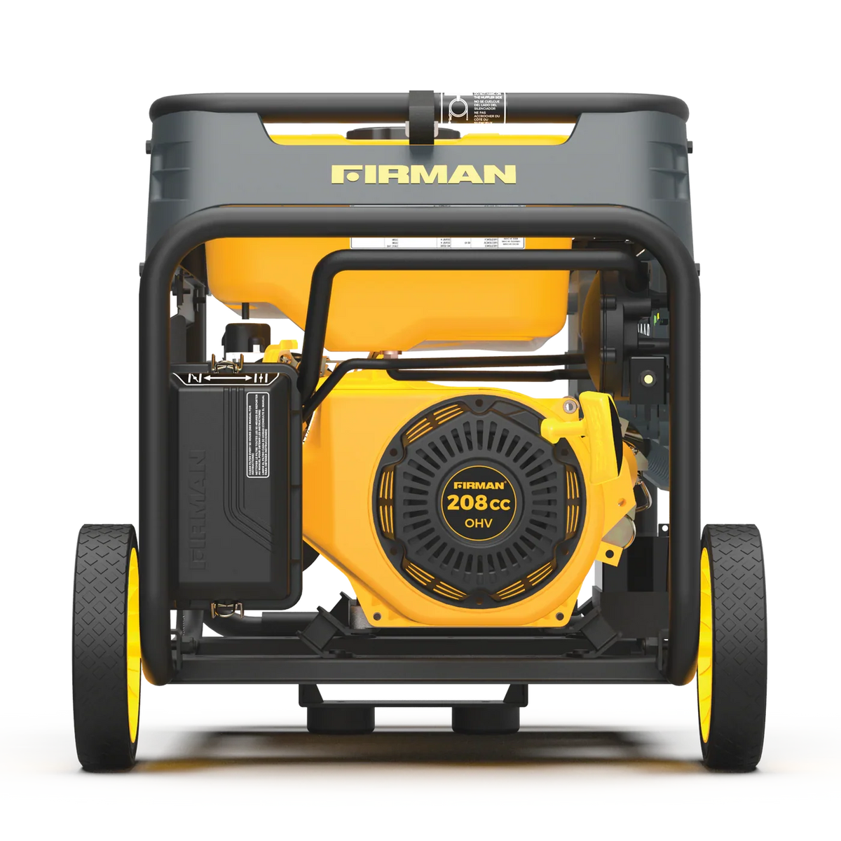 Firman H03654 3650W/4550W Inverter Generator Dual Fuel Gas Liquid Propane Electric Start CO Alert New