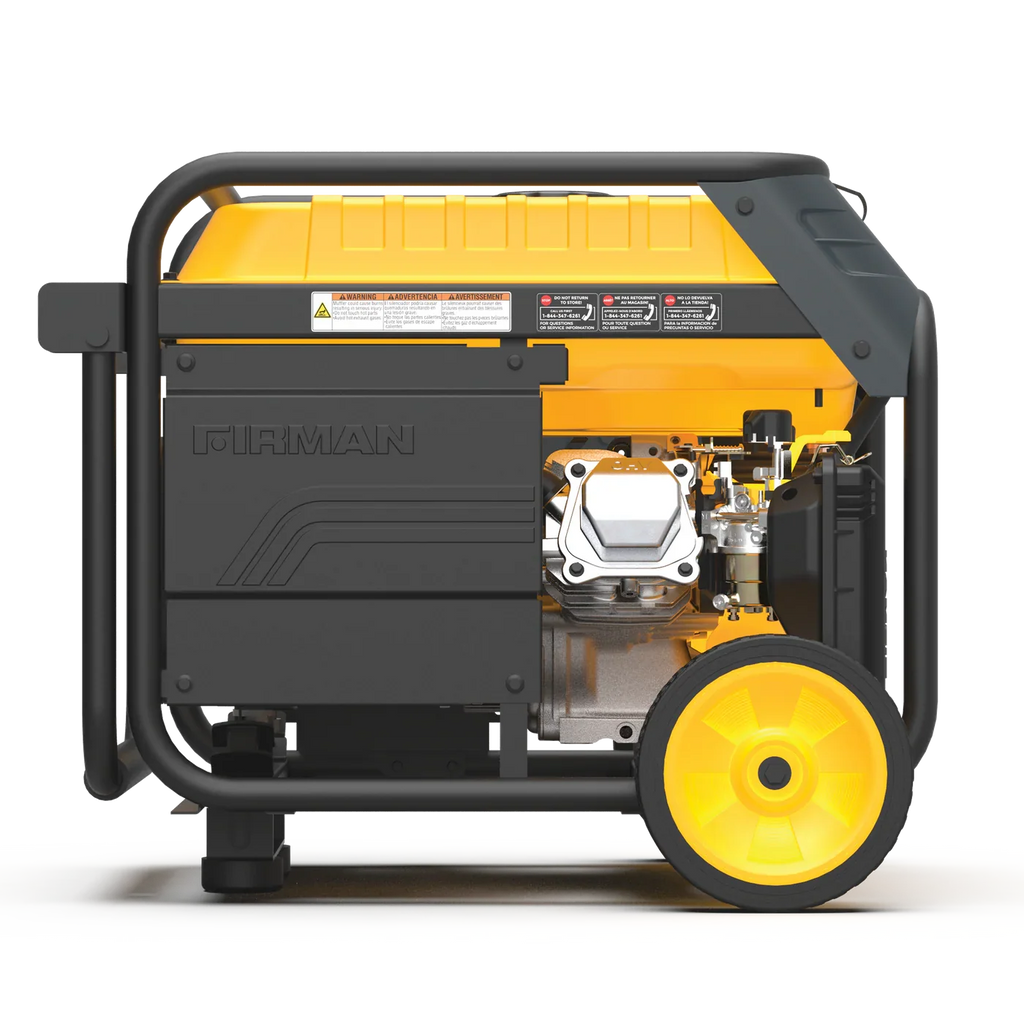 Firman H03654 3650W/4550W Inverter Generator Dual Fuel Gas Liquid Propane Electric Start CO Alert New