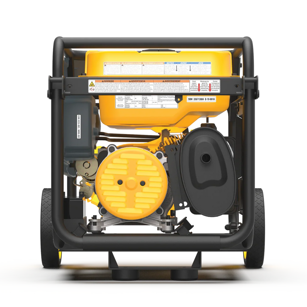 Firman H03654 3650W/4550W Inverter Generator Dual Fuel Gas Liquid Propane Electric Start CO Alert New
