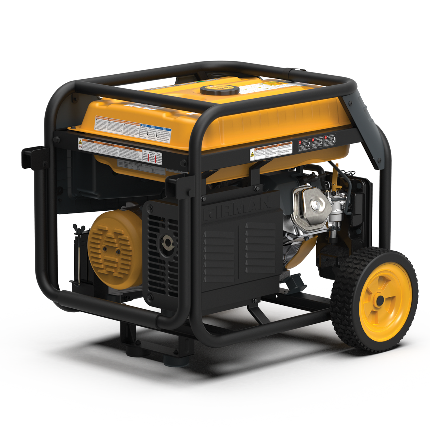 Firman H07553 Hybrid 7500W/9400W Electric Start Dual Fuel Gas Propane Generator Manufacturer RFB