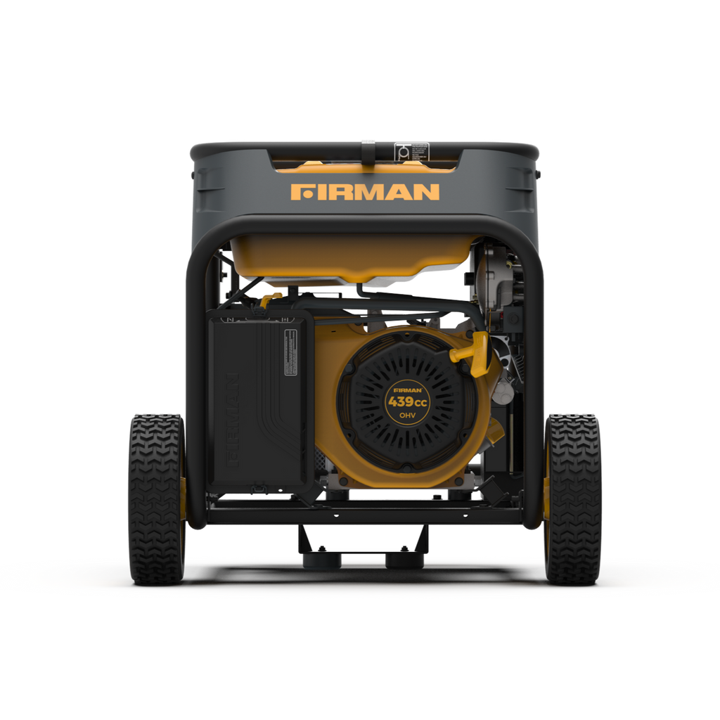 Firman H07553 Hybrid 7500W/9400W Electric Start Dual Fuel Gas Propane Generator Manufacturer RFB