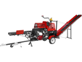 MechMaxx HLS20 Log Splitter Honda GX390 Firewood Processor w/ Conveyor 20 Ton 24" x 15" Log Capacity 18" Chainsaw New