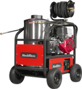 MechMaxx HPW40H Pressure Washer 4000 PSI 4 GPM Honda Electric Start Engine Hot Water with Hose Reel New