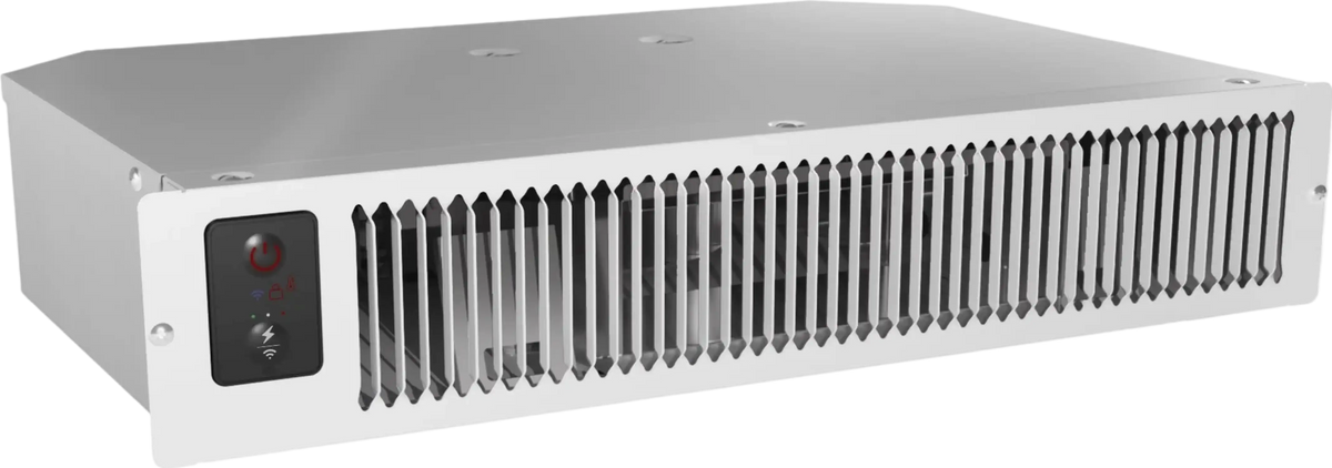 Heat Storm Kick Space Heater 750W/1500W Electric In-Wall 5200 BTU 750 sq. ft. Remote Control & WiFi App New