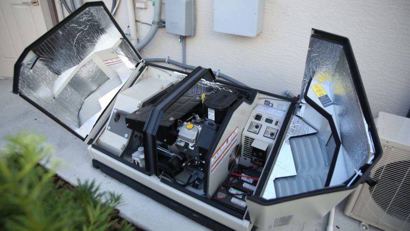 Champion 100837 14kW Home Standby Generator with 200 Amp Transfer Switch New