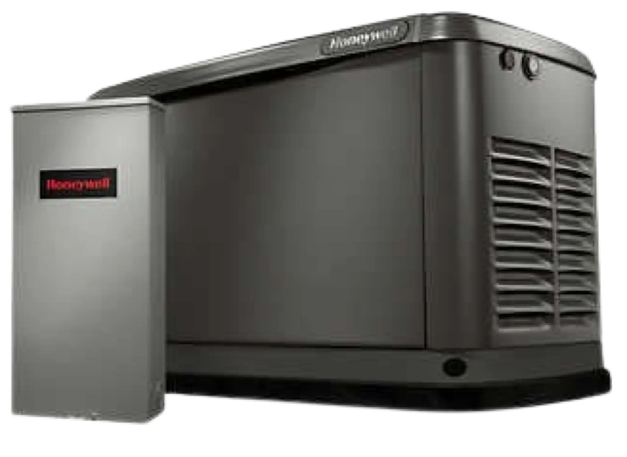 Generac/Honeywell 7224/7229 14kW Guardian LP/NG Wi-Fi Standby Generator w/ 16C 100 amp Automatic Transfer Switch Scratch and Dent