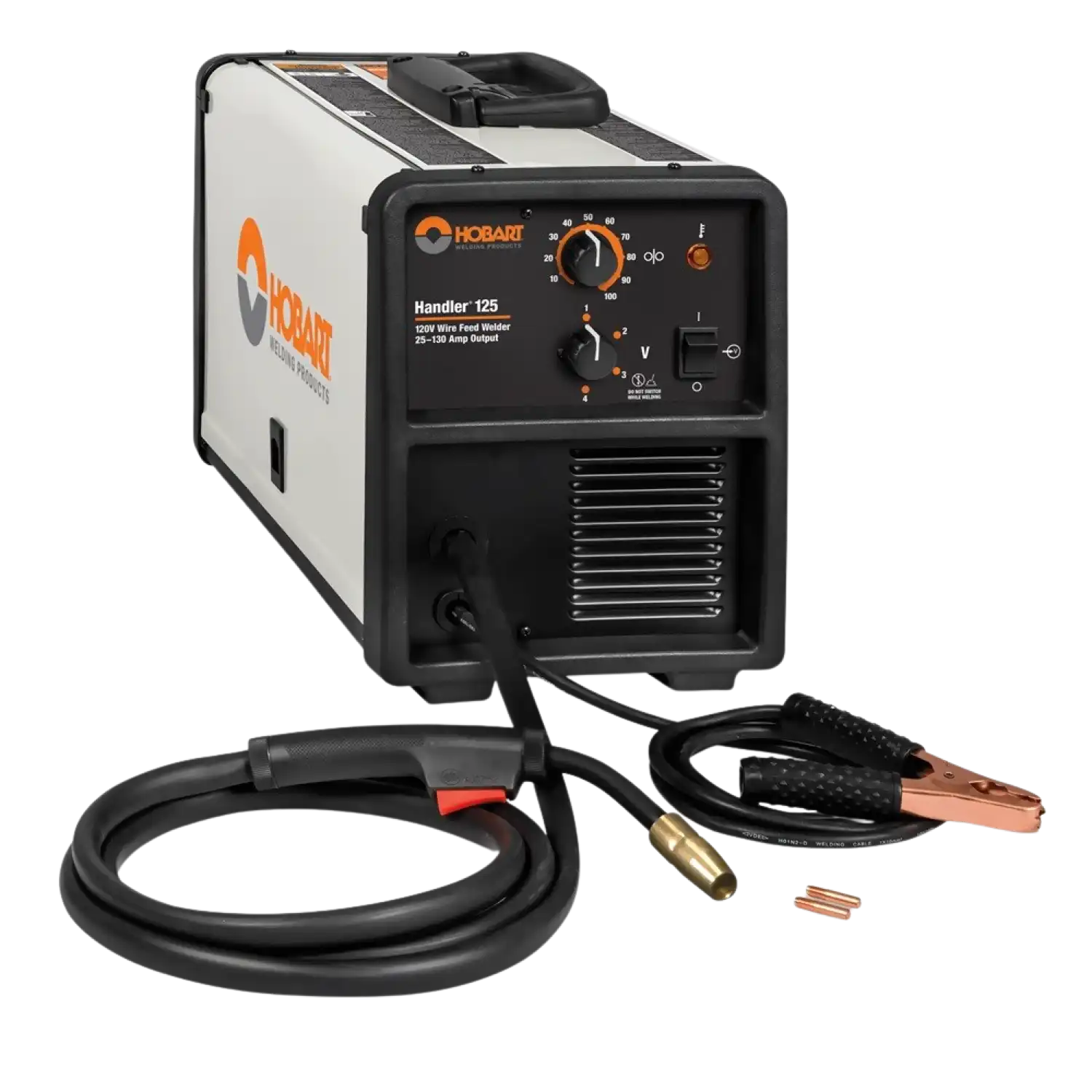 Hobart 500573 Handler 125 Flux-Cored 205V MIG Welder New