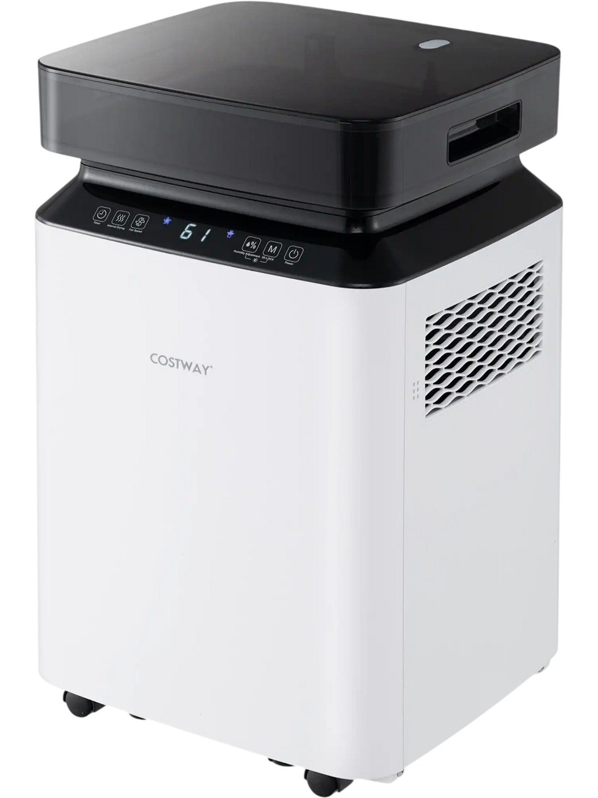 Costway 70/90 Pint 4500/6000 Sq. Ft. Dehumidifier Continuous Auto Mode 73621459 New