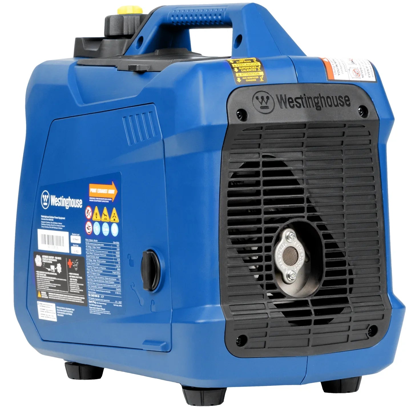 Westinghouse iGen1500c Inverter Generator 1000W/1500W 15 Amp Recoil Start Gas New