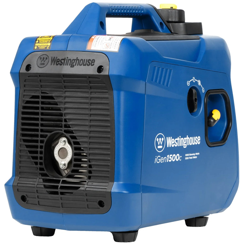 Westinghouse iGen1500c Inverter Generator 1000W/1500W 15 Amp Recoil Start Gas New