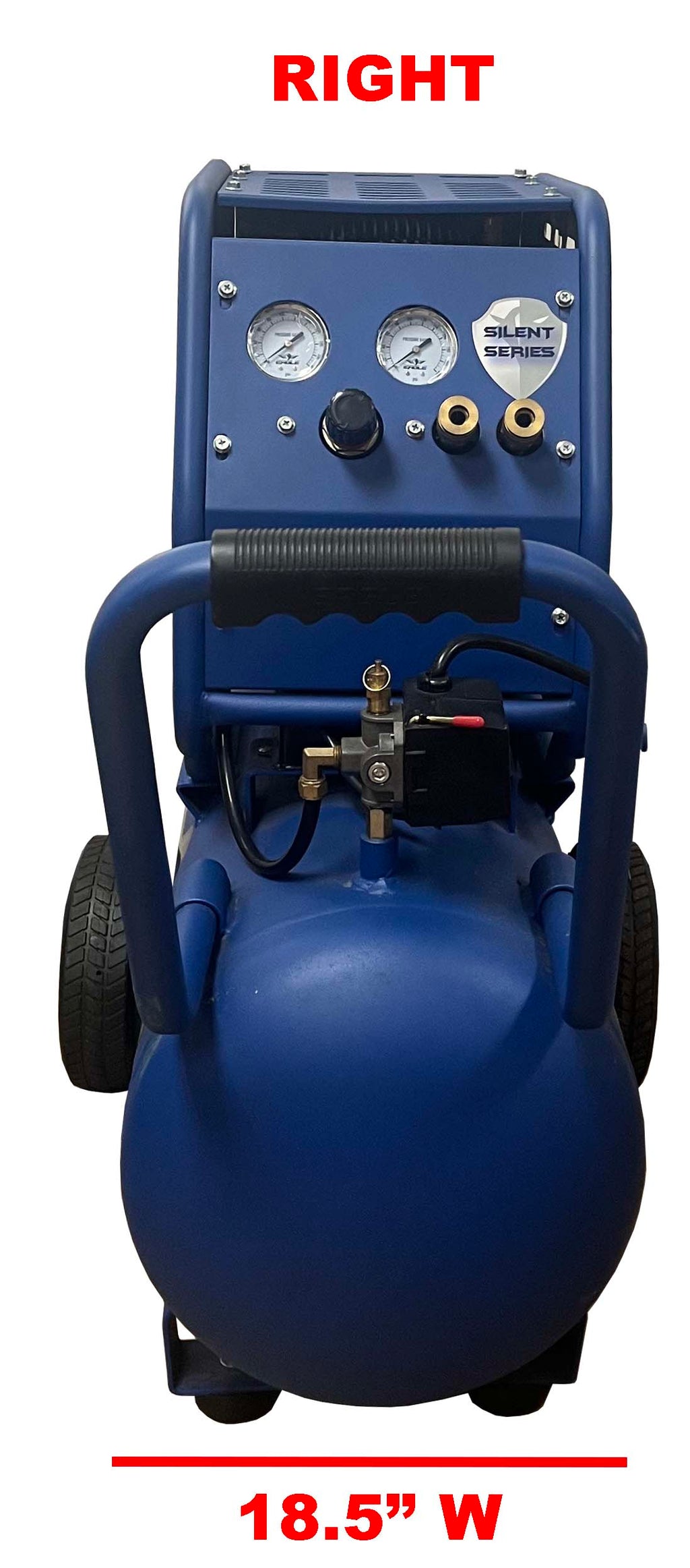 Eagle EA-5200 Silent Series Air Compressor 175 PSI 15 Gallon 5 CFM 2 HP Electric 115V New
