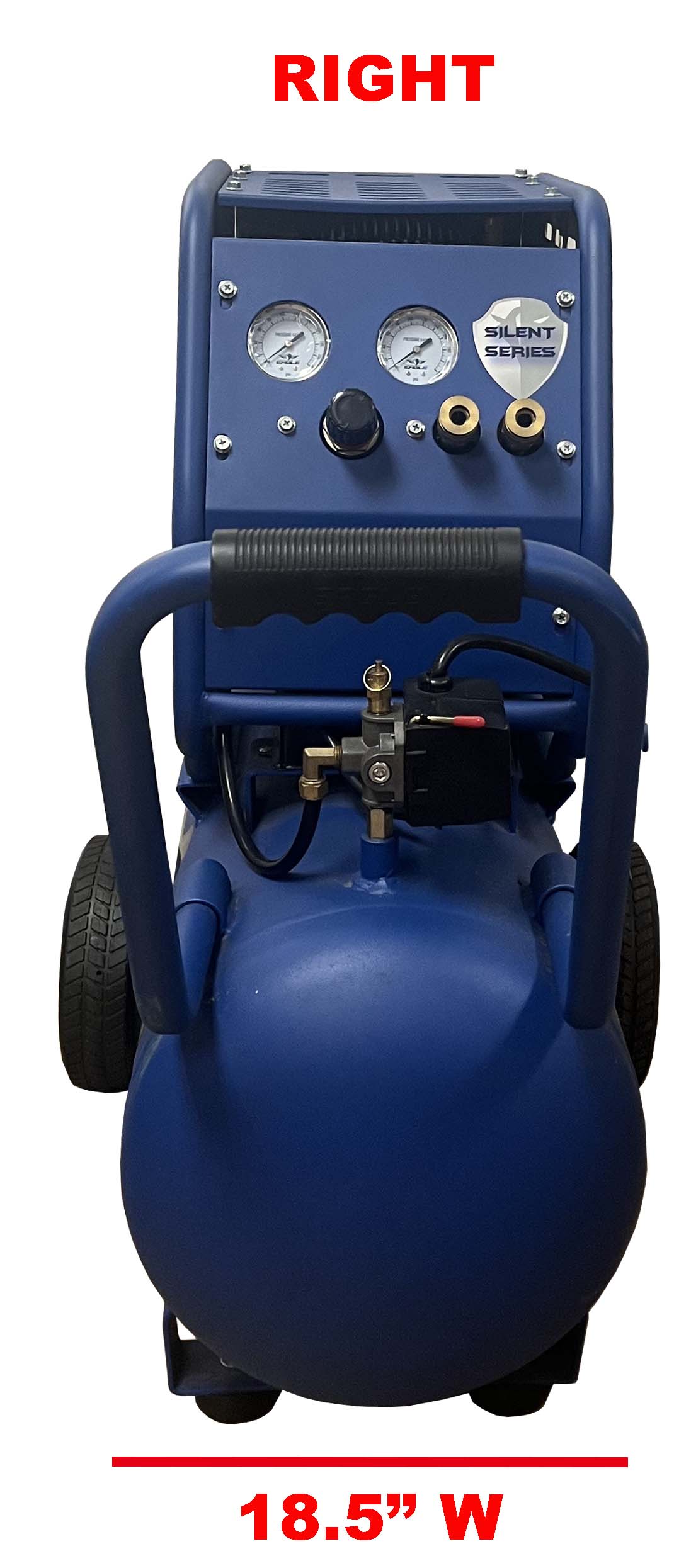 Eagle EA-5200 Silent Series Air Compressor 175 PSI 15 Gallon 5 CFM 2 HP Electric 115V New