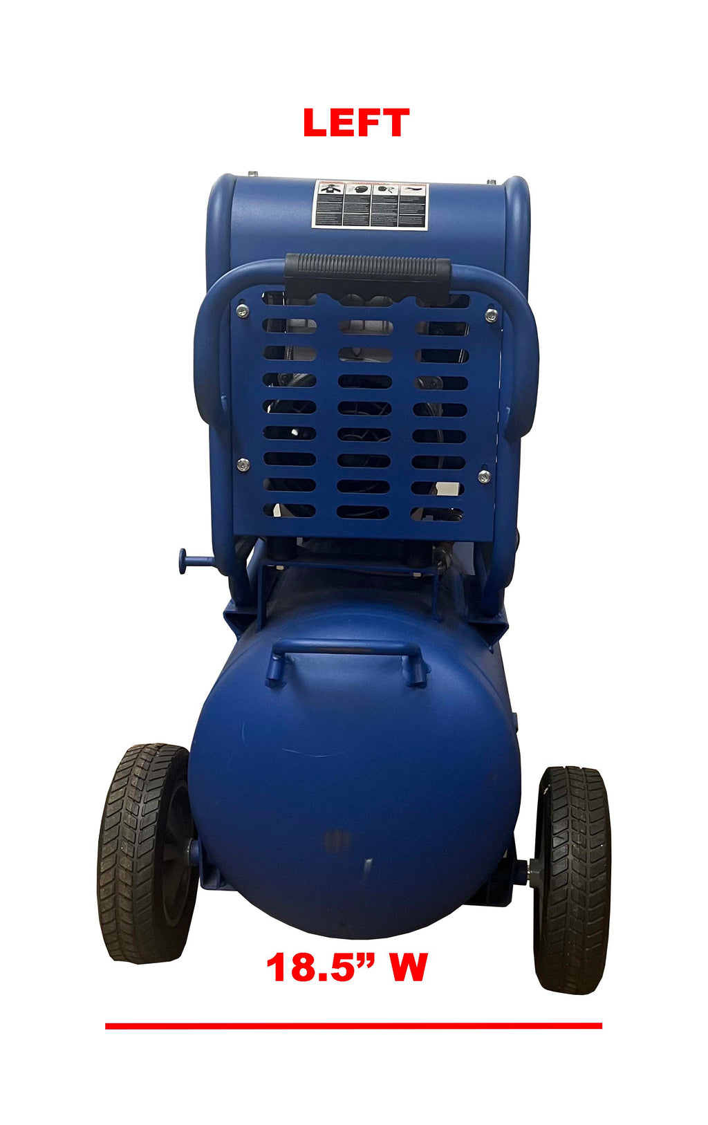 Eagle EA-5200 Silent Series Air Compressor 175 PSI 15 Gallon 5 CFM 2 HP Electric 115V New