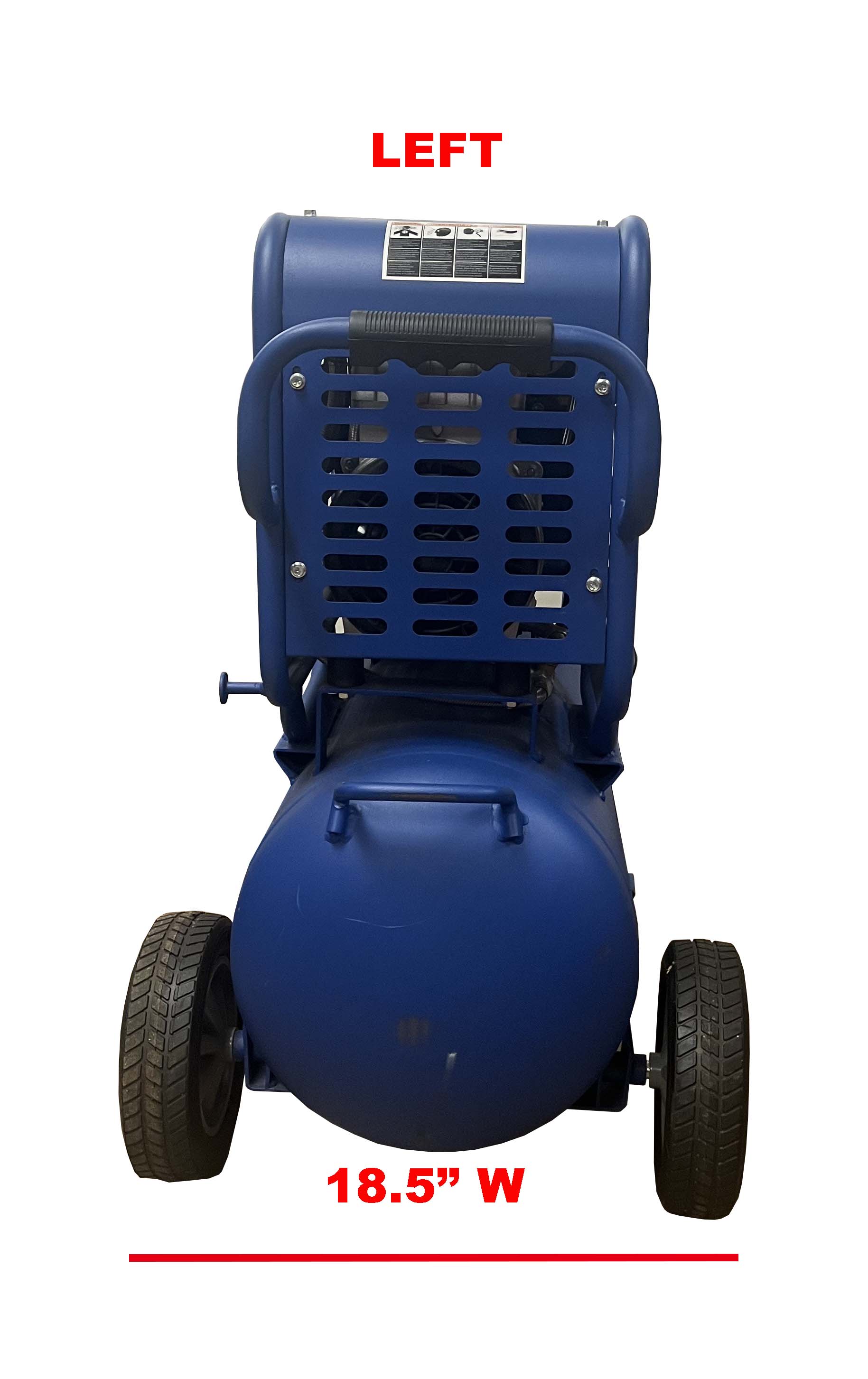 Eagle EA-5200 Silent Series Air Compressor 175 PSI 15 Gallon 5 CFM 2 HP Electric 115V New