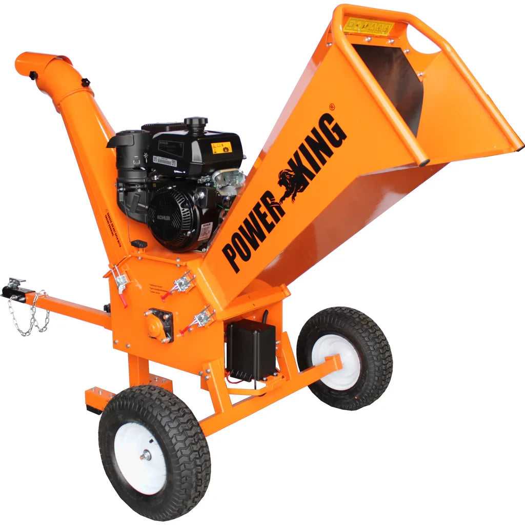 Power King Chipper Shredder 5" with 14 HP Kohler Command Pro Engine PK0915 New