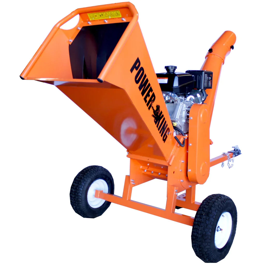 Power King Chipper Shredder 4" with 9.5 HP Kohler Command Pro Engine PK0903 New