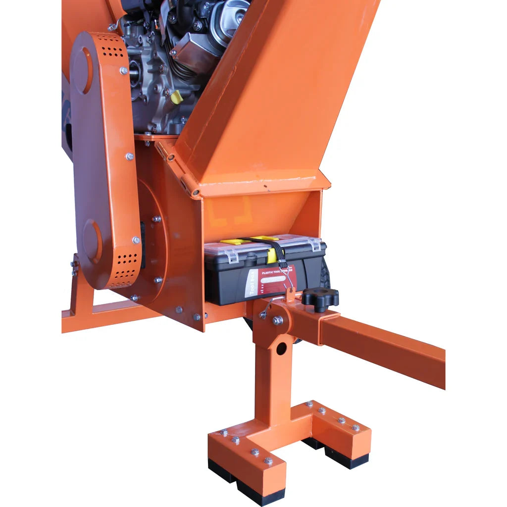 Power King Chipper Shredder 5" with 14 HP Kohler Command Pro Engine PK0915 New