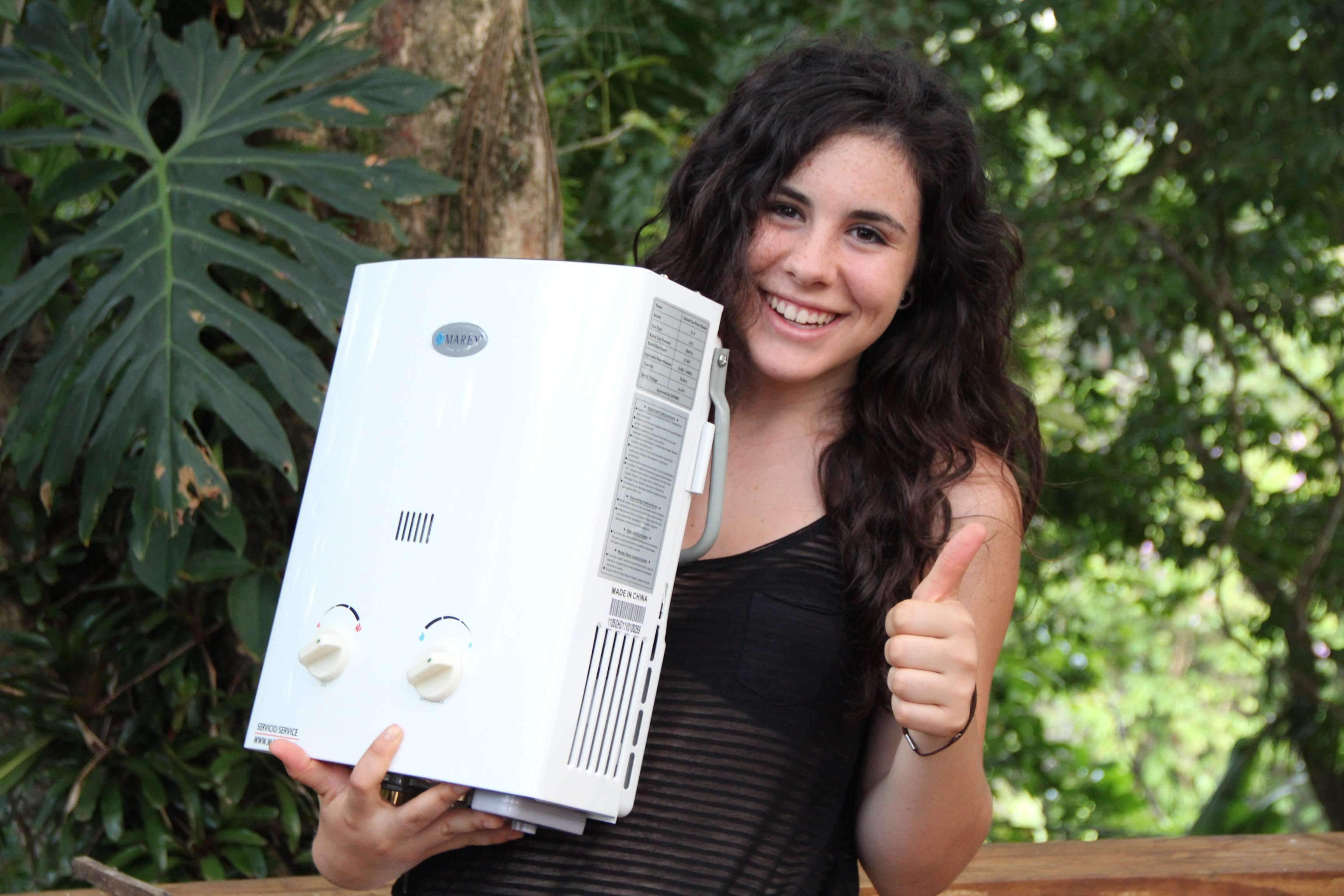 Marey GA5port 2.0 GPM 5L LPG Propane Tankless Water Heater Open Box