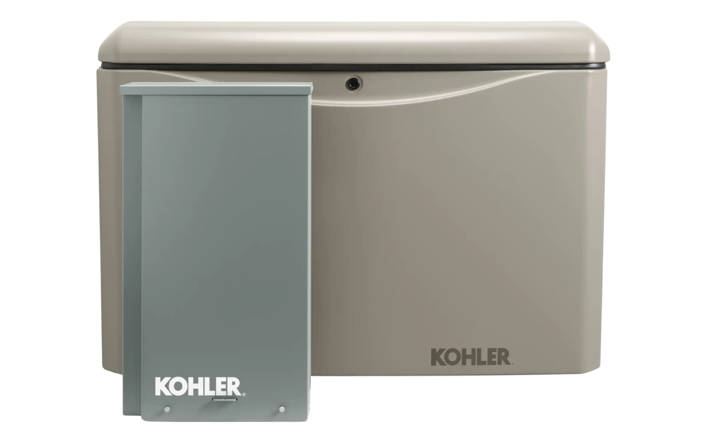 Kohler 14RCAL-200SELS 14KW Standby Generator with 200 Amp Automatic Transfer Switch and App Connect Scratch and Dent