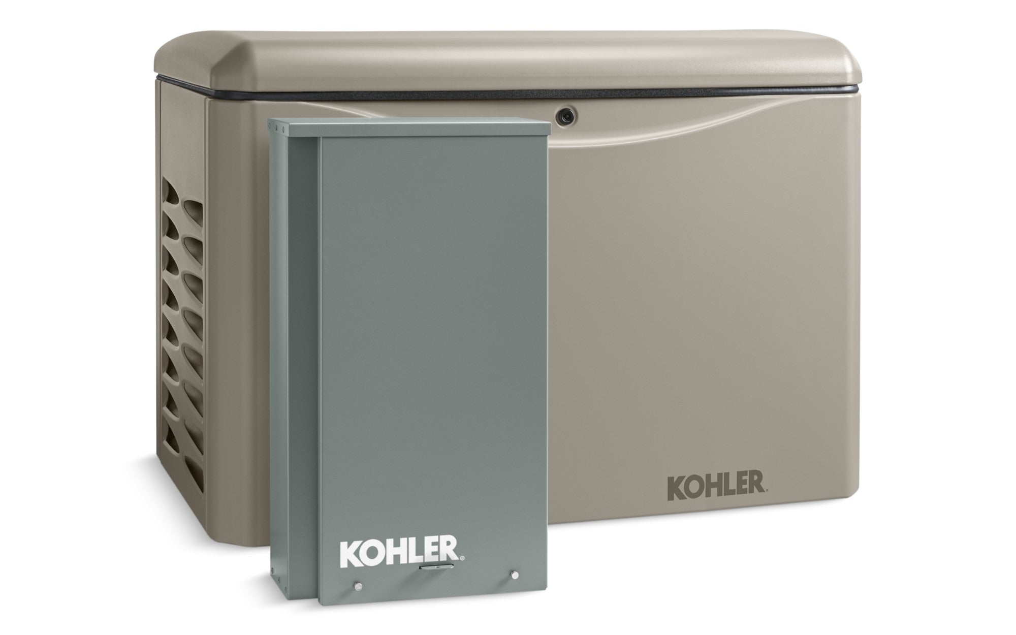 Kohler 14RCAL-200SELS 14KW Standby Generator with 200 Amp Automatic Transfer Switch and App Connect Scratch and Dent