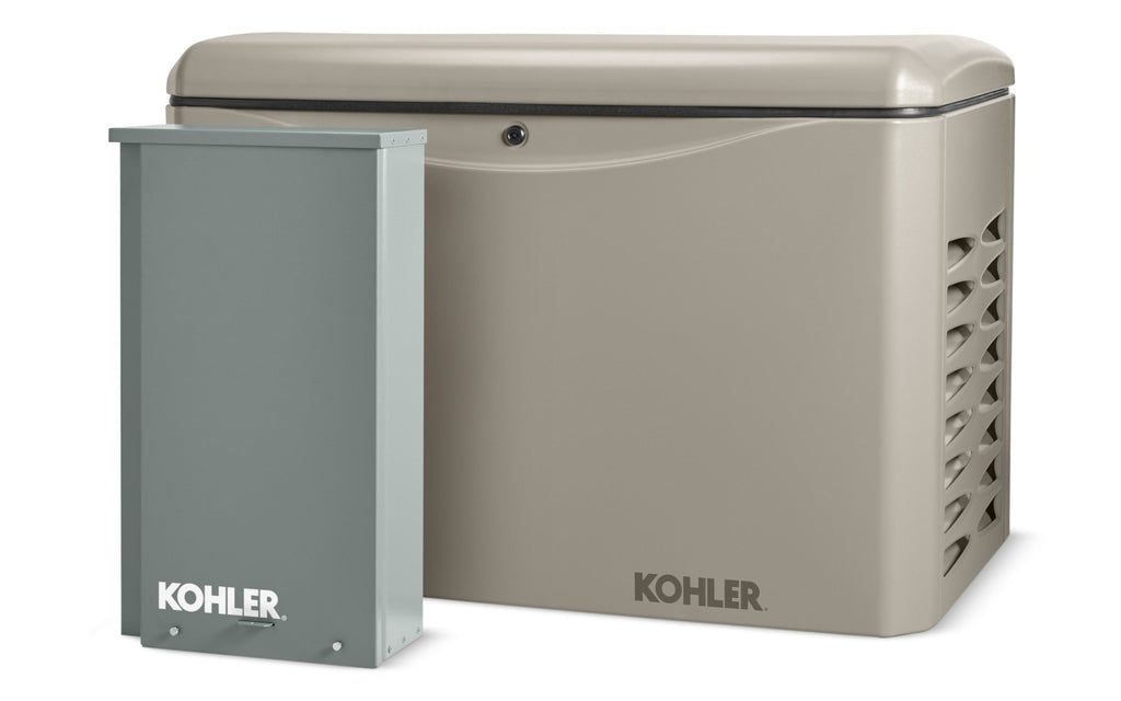 Kohler 14RCAL-200SELS 14KW Standby Generator with 200 Amp Automatic Transfer Switch and App Connect New