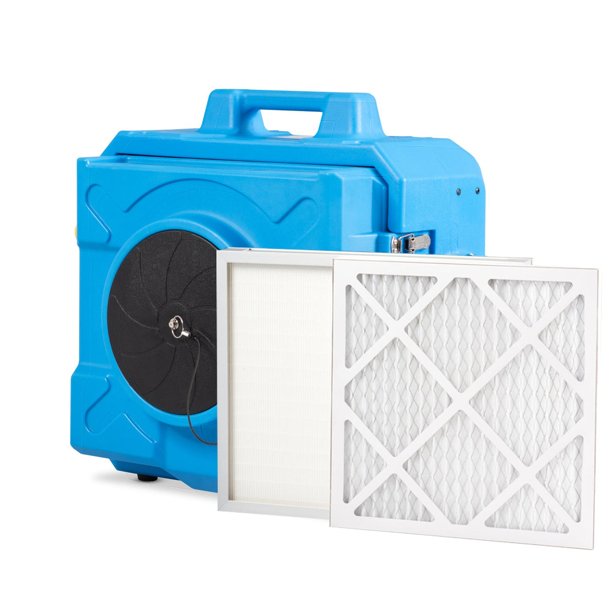 Costway Industrial Commercial HEPA Air Scrubber Odor Eliminator 68725430 New