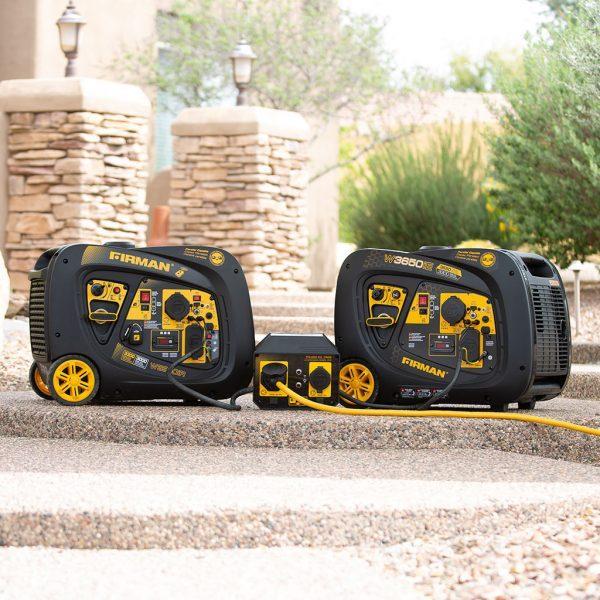 Firman W03383 30 Amp 3300W/3650W Remote Start Gas Inverter Generator New