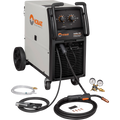 Hobart 500574 Ironman 240 MIG Welder with Wheel Kit and Cylinder Rack New