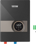 Vevor Tankless Water Heater Electric 13.8 kW 240V 0.5 GPM 1/2" NPT Connect New