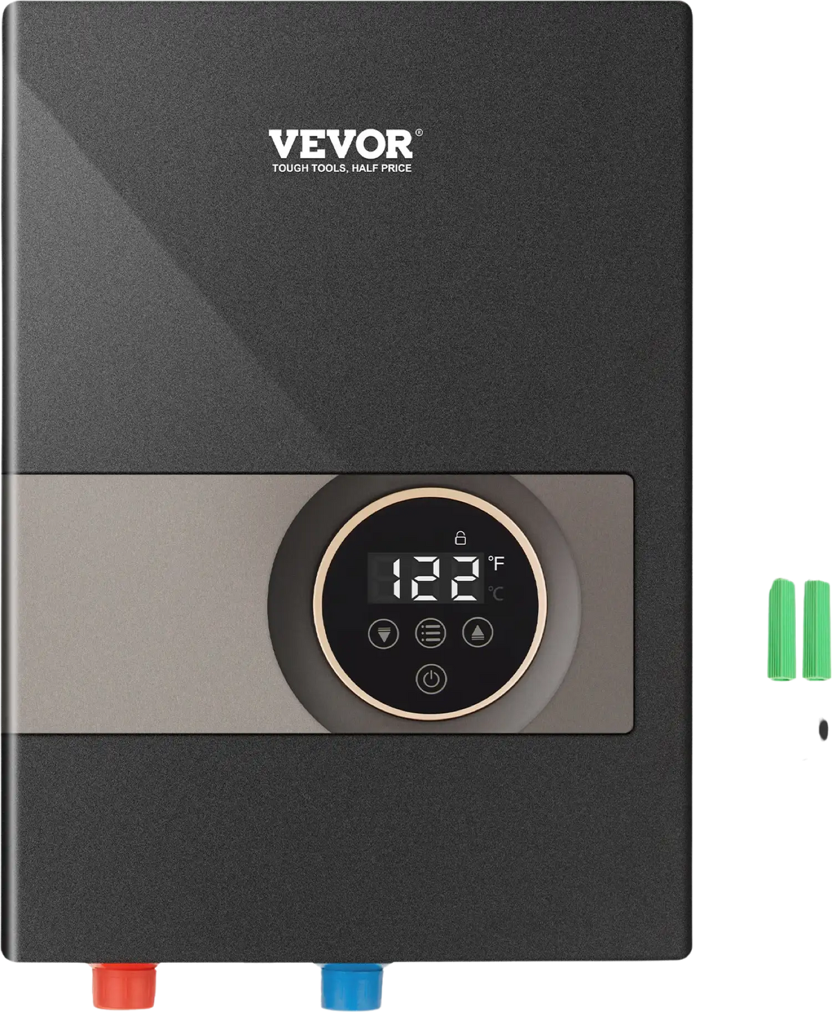 Vevor Tankless Water Heater Electric 13.8 kW 240V 0.5 GPM 1/2" NPT Connect New